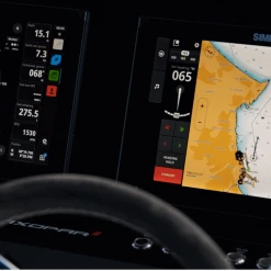 Simrad NSX 3007, 3009, 3012 Smart Chartplotter & Fishfinder No Transducer Electronics