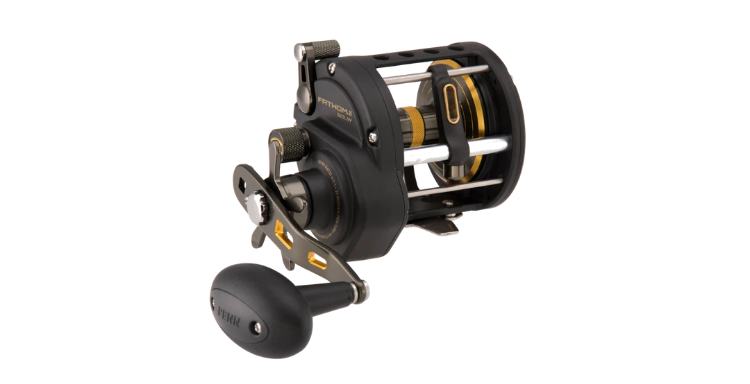 PENN FATHOM II FTHII30LW LEVELWIND REEL Rods/Reels 1 PENN FATHOM II FTHII30LW LEVELWIND REEL Rods/Reels