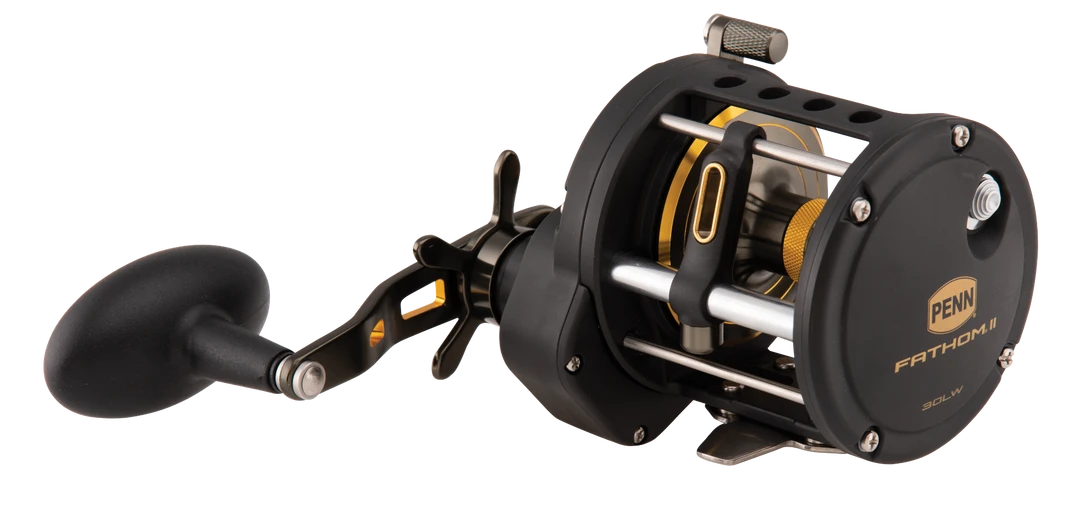 PENN FATHOM II FTHII30LW LEVELWIND REEL Rods/Reels 2 PENN FATHOM II FTHII30LW LEVELWIND REEL Rods/Reels