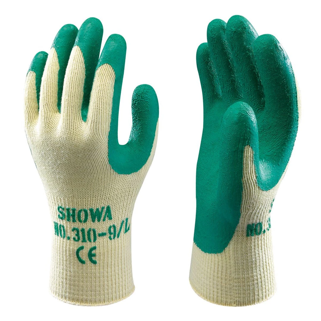 Clothing/Gloves Showa 310 Latex Palm Coated Knitwrist 1 Clothing/Gloves Showa 310 Latex Palm Coated Knitwrist