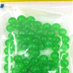Pacific Net & Twine Ltd North Pacific Plastic Round Beads (100pc/pack) Salmon Trolling