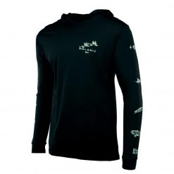 Pelagic Aquatek Hoodie Gyotaku Clothing/Gloves