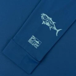 Pelagic Aquatek Hoodie Gyotaku Clothing/Gloves