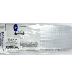 Hot Spot Silver Mylar Flasher Repair Kit Salmon Trolling