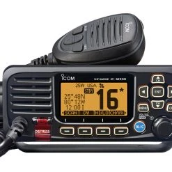 ICOM M330 VHF RADIO BLACK Electronics