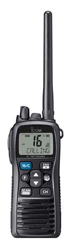 ICOM M73 HANDHELD VHF RADIO 1 ICOM M73 HANDHELD VHF RADIO