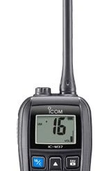 Electronics ICOM M37 HANDHELD VHF RADIO