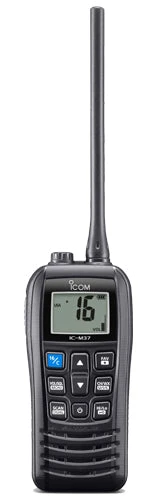 Electronics ICOM M37 HANDHELD VHF RADIO 1 Electronics ICOM M37 HANDHELD VHF RADIO