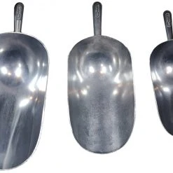 North Pacific Aluminum Ice Scoops (3 Sizes) Tools