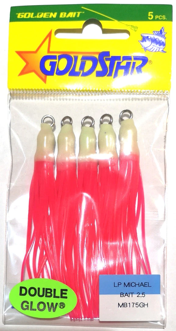 GOLDEN BAIT MICHAEL BAIT MB175GH Hoochies 1 GOLDEN BAIT MICHAEL BAIT MB175GH Hoochies