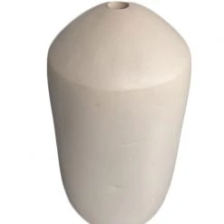 North Pacific Floats & Buoys MB7XX WHITE CRAB FLOAT 7" X 15"