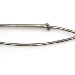 International Longline Nickel Silver Trolling Snaps (each) Salmon Trolling