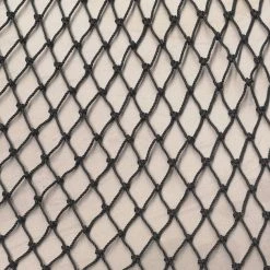 North Pacific #30 X 2in X 50md Black HD Acrylic Coat Web (sold By The Foot) Netting