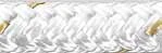 NOVA BRAID Novagold Double Braid Nylon Rope (per Foot)