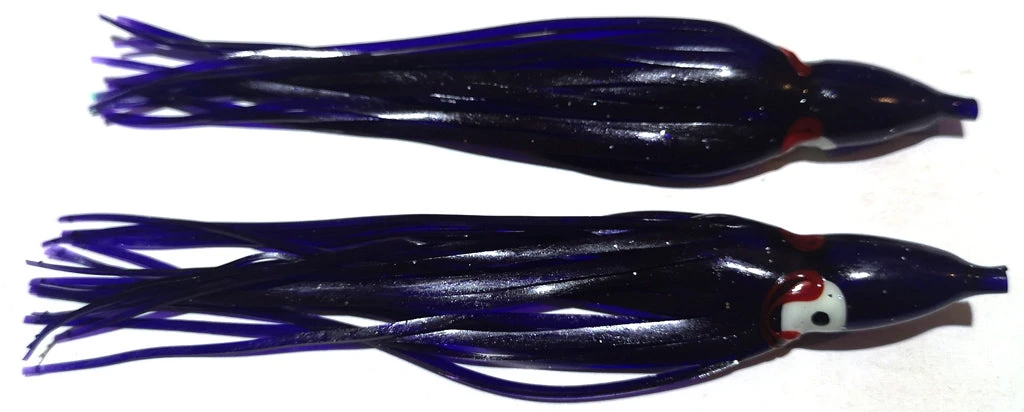 GOLDEN BAIT OCTOPUS 4-1/4" O131R Hoochies 1 GOLDEN BAIT OCTOPUS 4-1/4" O131R Hoochies