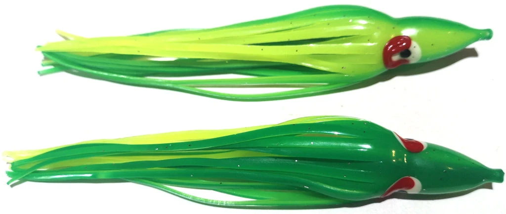 GOLDEN BAIT OCTOPUS 4-1/4" O54R 1 GOLDEN BAIT OCTOPUS 4-1/4" O54R