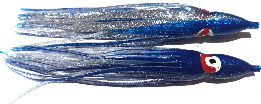 GOLDEN BAIT OCTOPUS 4-1/4" O95R Hoochies 1 GOLDEN BAIT OCTOPUS 4-1/4" O95R Hoochies