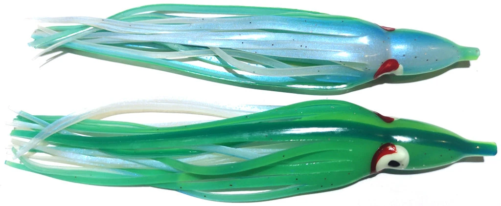 Hoochies GOLDEN BAIT OCTOPUS 4-1/4" OA39R 1 Hoochies GOLDEN BAIT OCTOPUS 4-1/4" OA39R