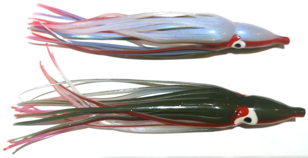 GOLDEN BAIT OCTOPUS 4-1/4" OA60R Hoochies 1 GOLDEN BAIT OCTOPUS 4-1/4" OA60R Hoochies