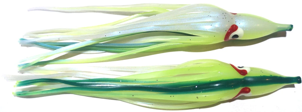 GOLDEN BAIT OCTOPUS 4-1/4" OA72R 1 GOLDEN BAIT OCTOPUS 4-1/4" OA72R