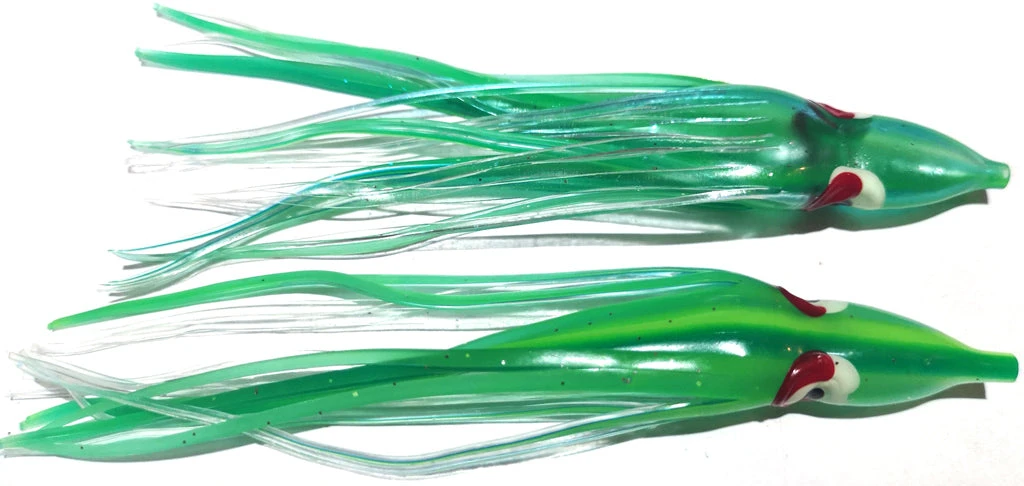 Hoochies GOLDEN BAIT OCTOPUS 4-1/4" OC39R 1 Hoochies GOLDEN BAIT OCTOPUS 4-1/4" OC39R