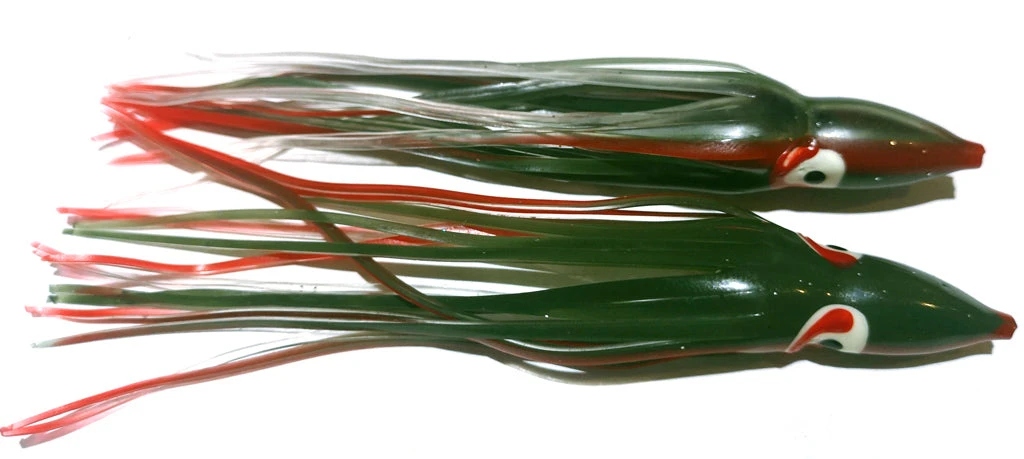 Hoochies GOLDEN BAIT OCTOPUS 4-1/4" OC60R 1 Hoochies GOLDEN BAIT OCTOPUS 4-1/4" OC60R