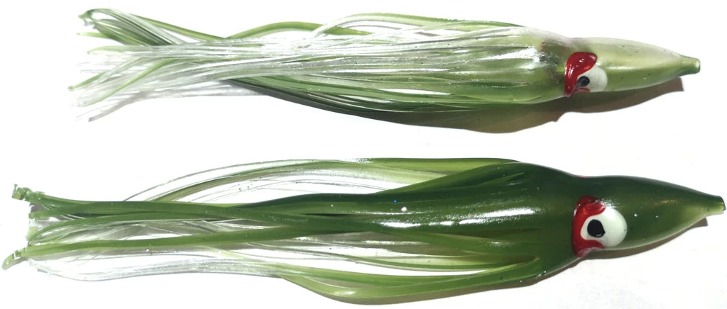 GOLDEN BAIT OCTOPUS 4-1/4" OC69R Hoochies 1 GOLDEN BAIT OCTOPUS 4-1/4" OC69R Hoochies