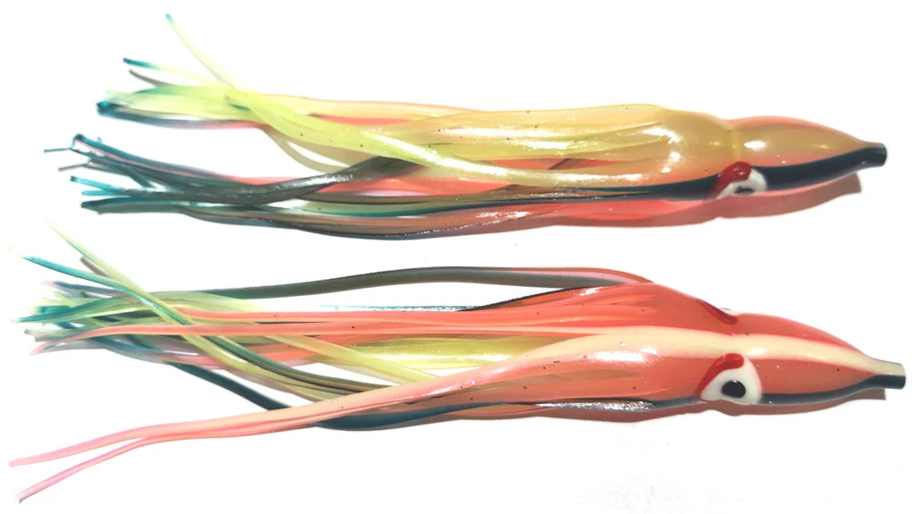 Hoochies GOLDEN BAIT OCTOPUS 4-1/4" OG135R 1 Hoochies GOLDEN BAIT OCTOPUS 4-1/4" OG135R