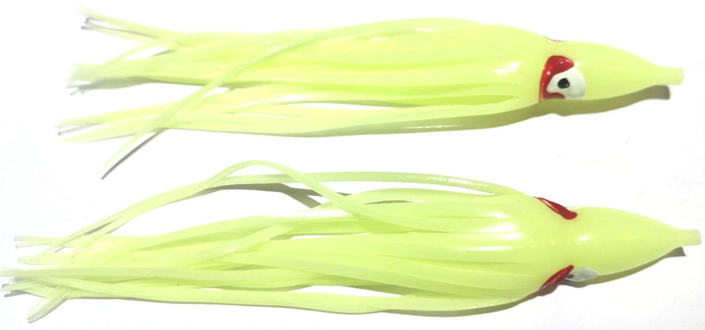 Hoochies GOLDEN BAIT OCTOPUS 4-1/4" OG174R 1 Hoochies GOLDEN BAIT OCTOPUS 4-1/4" OG174R