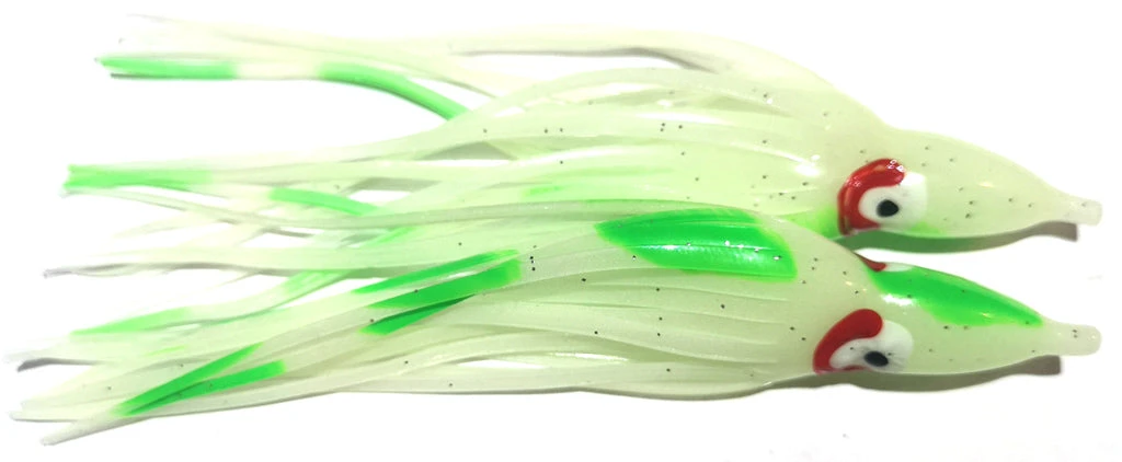 Hoochies GOLDEN BAIT OCTOPUS 4-1/4" OG78R 1 Hoochies GOLDEN BAIT OCTOPUS 4-1/4" OG78R