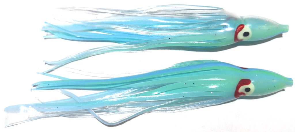 GOLDEN BAIT OCTOPUS 4-1/4" OKM40R Hoochies 1 GOLDEN BAIT OCTOPUS 4-1/4" OKM40R Hoochies