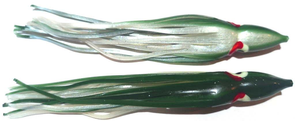 GOLDEN BAIT OCTOPUS 4-1/4" OMW20R Hoochies 1 GOLDEN BAIT OCTOPUS 4-1/4" OMW20R Hoochies