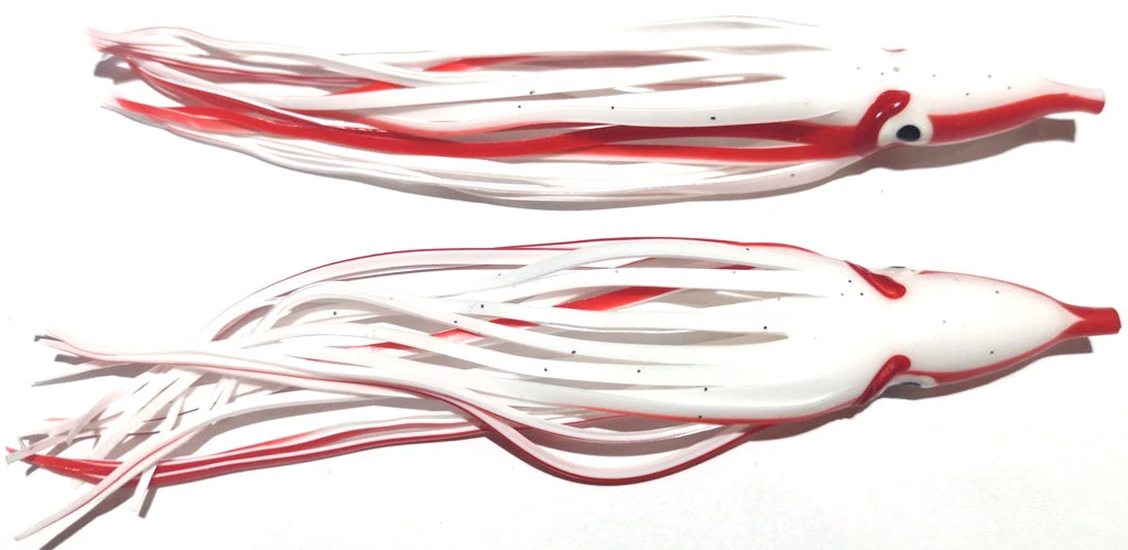 GOLDEN BAIT OCTOPUS 4-1/4" OMX1R Hoochies 1 GOLDEN BAIT OCTOPUS 4-1/4" OMX1R Hoochies