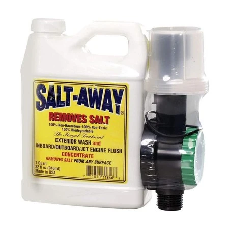 Marine Hardware SALT AWAY CONCENTRATE & MIXER 32 OZ 1 Marine Hardware SALT AWAY CONCENTRATE & MIXER 32 OZ