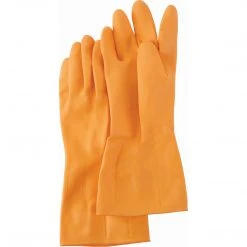 Clothing/Gloves Marigold Regular Latex Gloves 450 Orange
