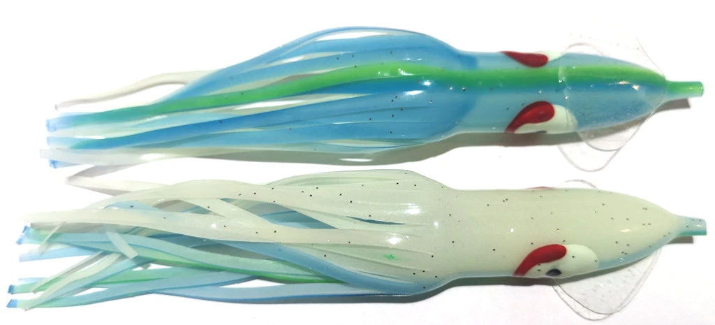 Hoochies GOLDEN BAIT CUTTLEFISH 4-3/4" SG184R 1 Hoochies GOLDEN BAIT CUTTLEFISH 4-3/4" SG184R