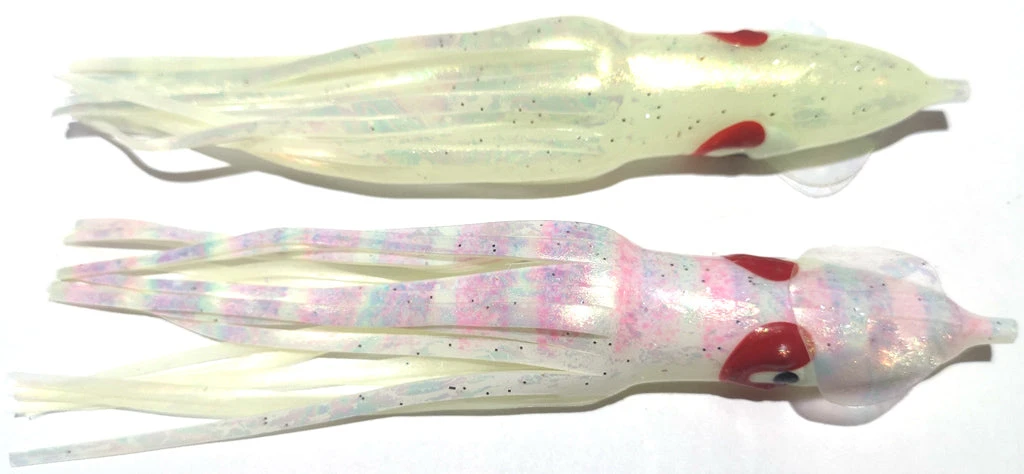 GOLDEN BAIT CUTTLEFISH 4-3/4" SGL161R Hoochies 1 GOLDEN BAIT CUTTLEFISH 4-3/4" SGL161R Hoochies