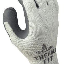 Showa 451 Latex Palm Coated Jersey Lined Knitwrist