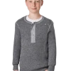 Stanfield's Kids Heavy Weight Wool Henley
